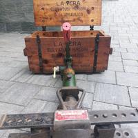 Macchina curvatura ferro