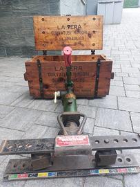 Macchina curvatura ferro