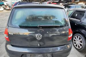 VOLKSWAGEN FOX 2011 - PORTELLONE POSTERIORE