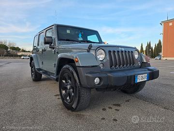 Jeep Wrangler Sahara Unlimited 2.8 crd in garanzia