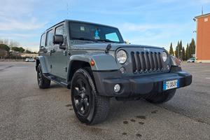 Jeep Wrangler Sahara Unlimited 2.8 crd in garanzia