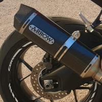 Silenziatore Arrow cbr 1000 RR 2018 