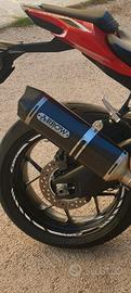 Silenziatore Arrow cbr 1000 RR 2018 