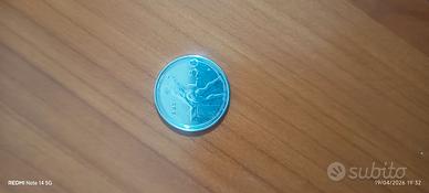 Mona con errore di conio