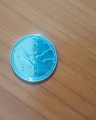 Mona con errore di conio