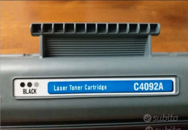 Laser toner