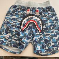 Shorts BAPE wgm blu
