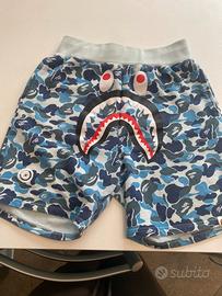 Shorts BAPE wgm blu
