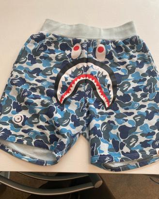 Shorts BAPE wgm blu
