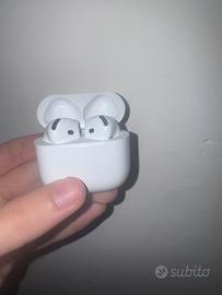 AirPods 4 compatibili nuovi aperti per foto