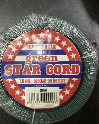FILO STARCORD PLA. MT.100 MM 1,8 (cartone 15 RT)