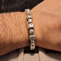 Braccialetto Acciaio UNOde50