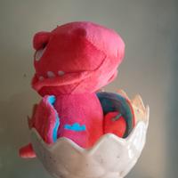 Crackin' Eggs Peluche Dinosauro Jurassic Friends