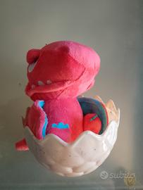 Crackin' Eggs Peluche Dinosauro Jurassic Friends