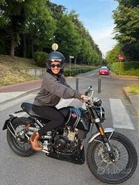 Mondial hps 300 cafè racer