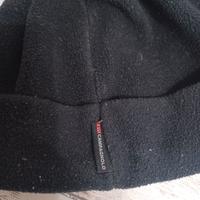 Berretto nero in pile Fratelli Campagnolo