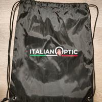SACCA ZAINO CON COULISSE PORTASCARPE ZAINETTO MARE