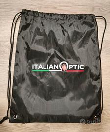 SACCA ZAINO CON COULISSE PORTASCARPE ZAINETTO MARE