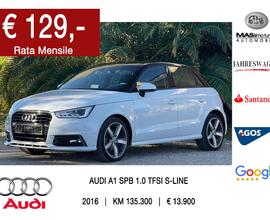 AUDI A1 SPB 1.0 TFSI ultra S-Line
