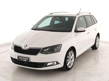 SKODA Fabia Wagon 1.4 tdi Ambition 75cv