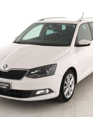 SKODA Fabia Wagon 1.4 tdi Ambition 75cv