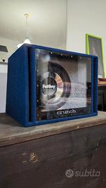 CRUNCH Fatboy XFat 400 - 12" 400 W RMS