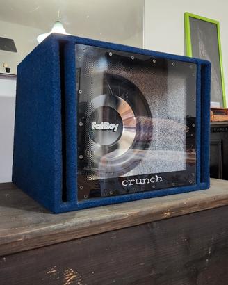 CRUNCH Fatboy XFat 400 - 12" 400 W RMS
