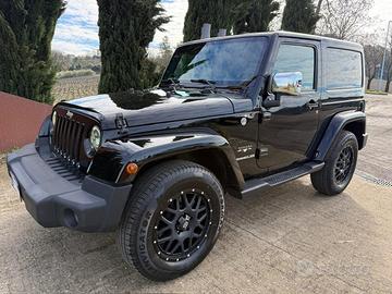 Jeep Wrangler 2.8 CRD DPF Sahara Auto