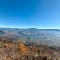 Rudere baita di montagna monte Peller cles