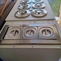 Banco pozzetti a 8 buchi