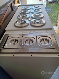 Banco pozzetti a 8 buchi