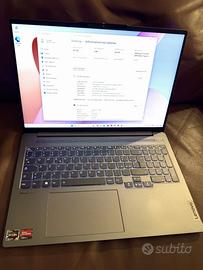 Notebook Lenovo Ideapad pro 5 16-512Gb