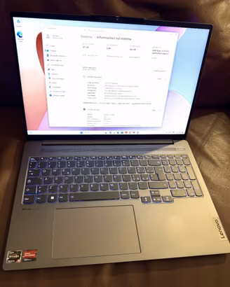 Notebook Lenovo Ideapad pro 5 16-512Gb