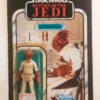 Star Wars Admiral Ackbar - Kenner ©1983