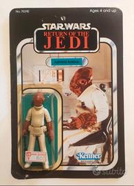 Star Wars Admiral Ackbar - Kenner ©1983