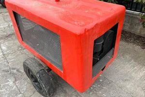M120 - Motosaldatrice motore vm 2 cilindri