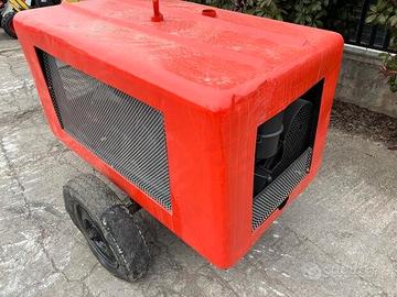 M120 - Motosaldatrice motore vm 2 cilindri