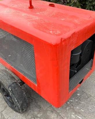 M120 - Motosaldatrice motore vm 2 cilindri