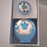 Catenella Portaciuccio con Box in Argento