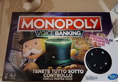 Monopoly Voice Banking