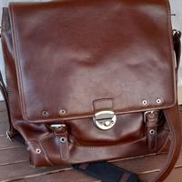 Borsa in pelle ZIPPO