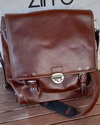 Borsa in pelle ZIPPO