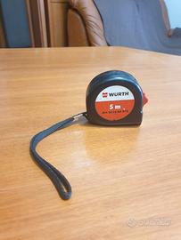 Metro allungabile Wurth 5m vintage