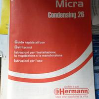 caldaia hermann bruciatore