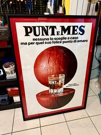 Armando Testa, Manifesto Punt & Mes per Carpano