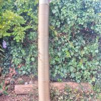 Canna fumaria in acciaio inox