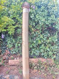 Canna fumaria in acciaio inox