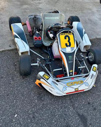 Go kart 100cc  crg