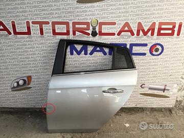 Porta posteriore sinistra Fiat Bravo