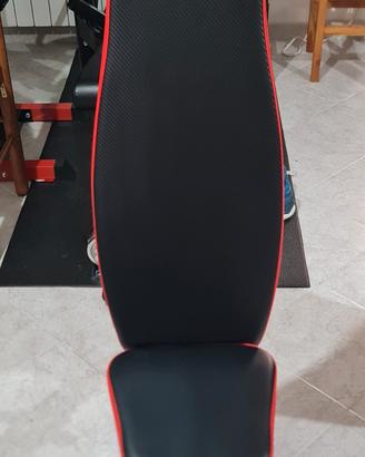 panca recrinabile + manubri 28kg